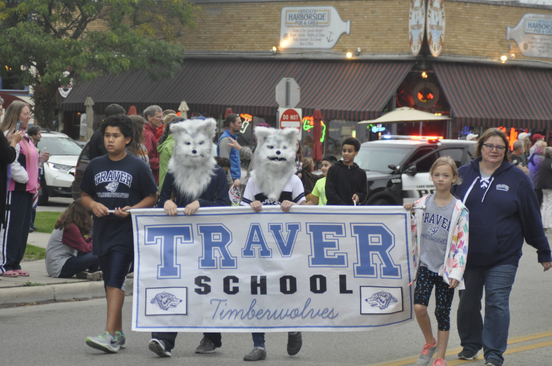 Traver school kids